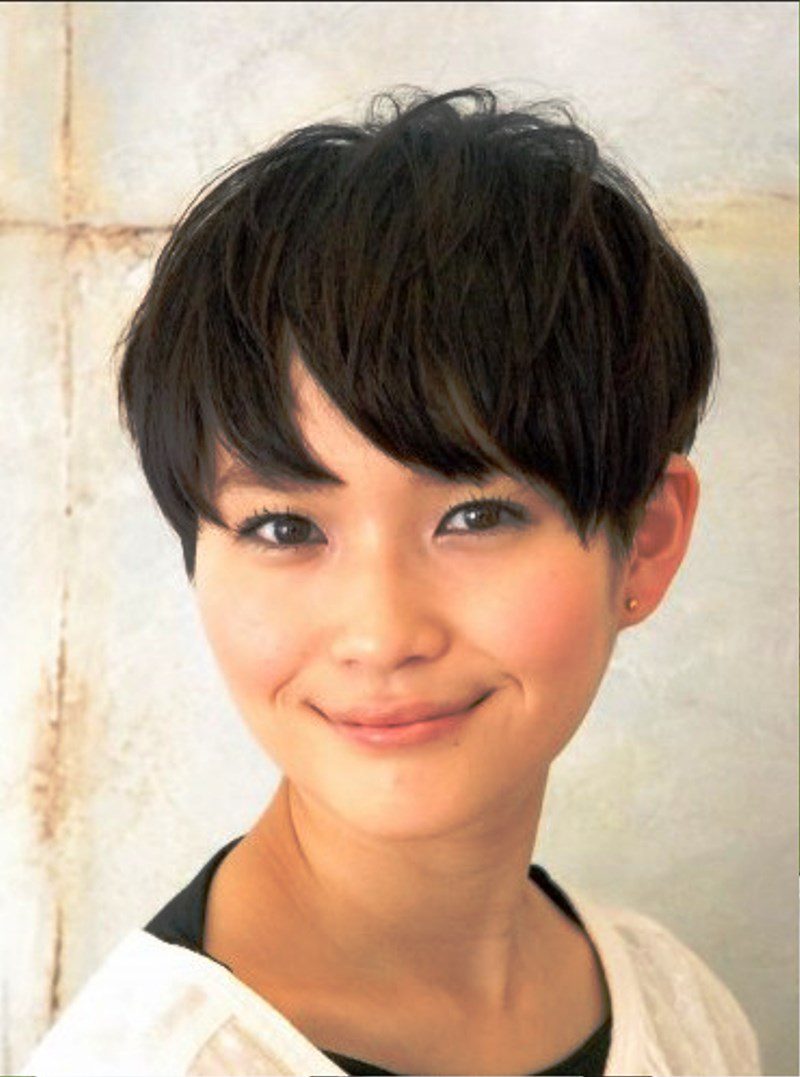 Boyish Japanese Haircut