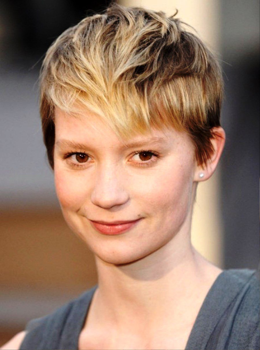 Boyish Pixie Cut