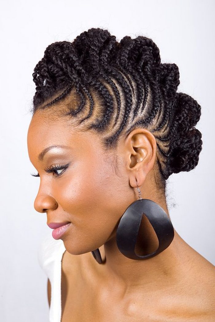 Braided Hairstyles For African Americans 2012