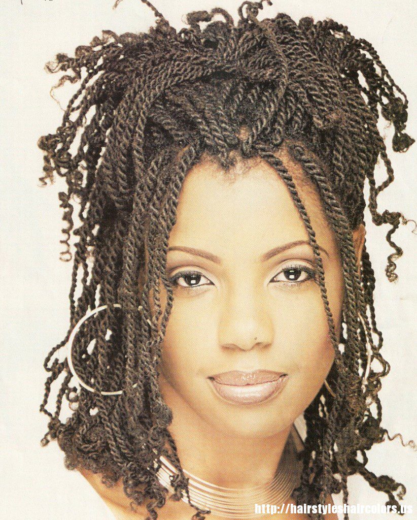 Braided Hairstyles For Black Women Over 40