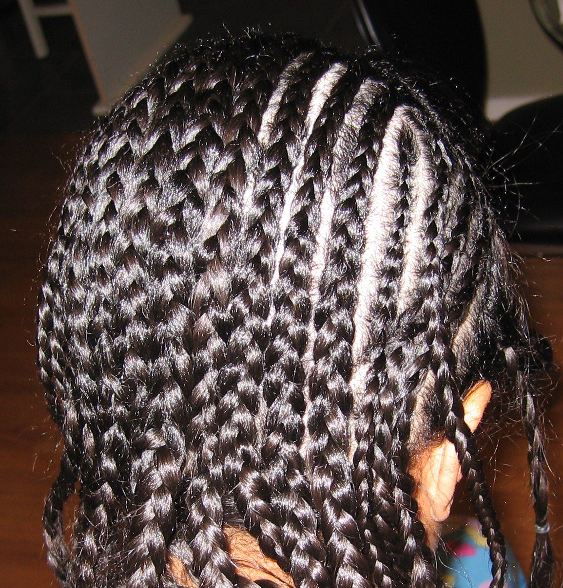 Braided Hairstyles For Girls African American