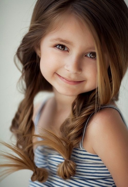 Braided Hairstyles For Kids With Long Hair