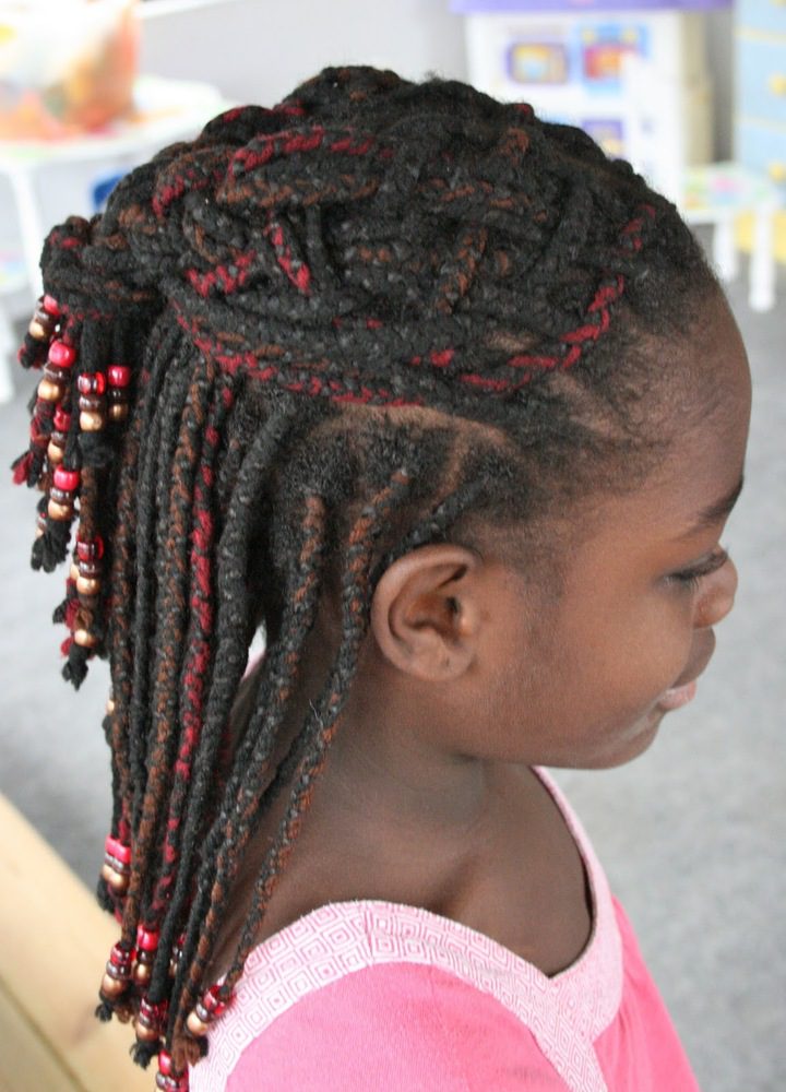 Braided Hairstyles For Kids With Weave