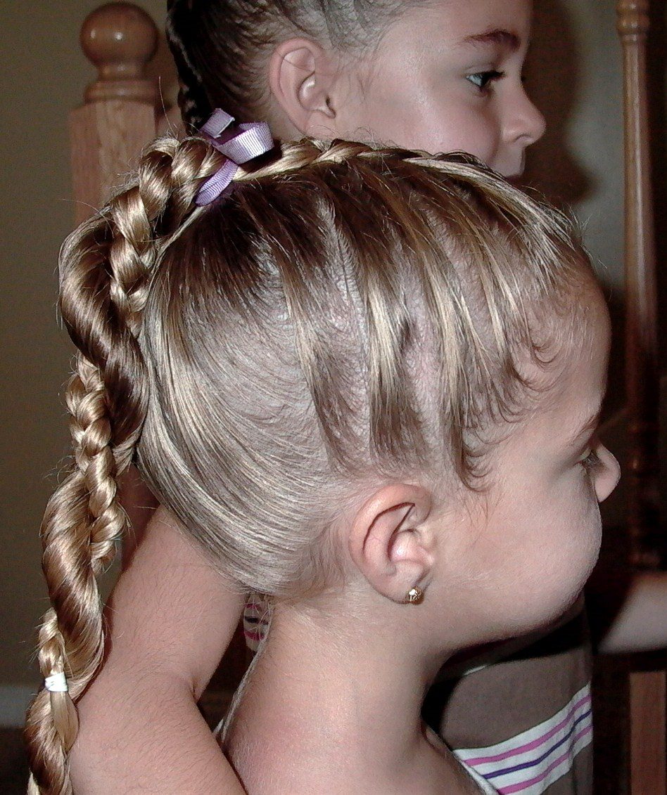 Braided Hairstyles For Little Girls African American