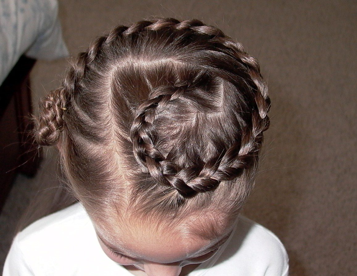 Braided Hairstyles For Little Girls With Beads