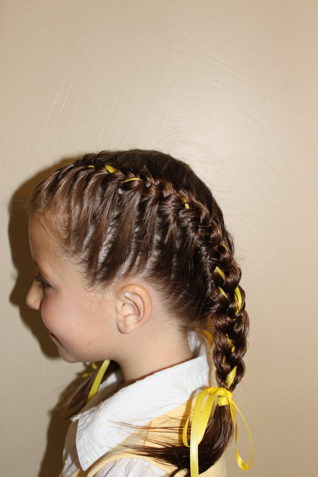 Braided Hairstyles For Little Girls