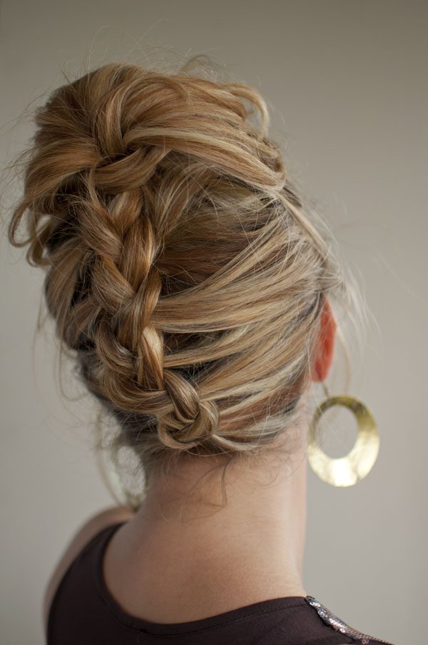 Braided Hairstyles Into A Ponytail