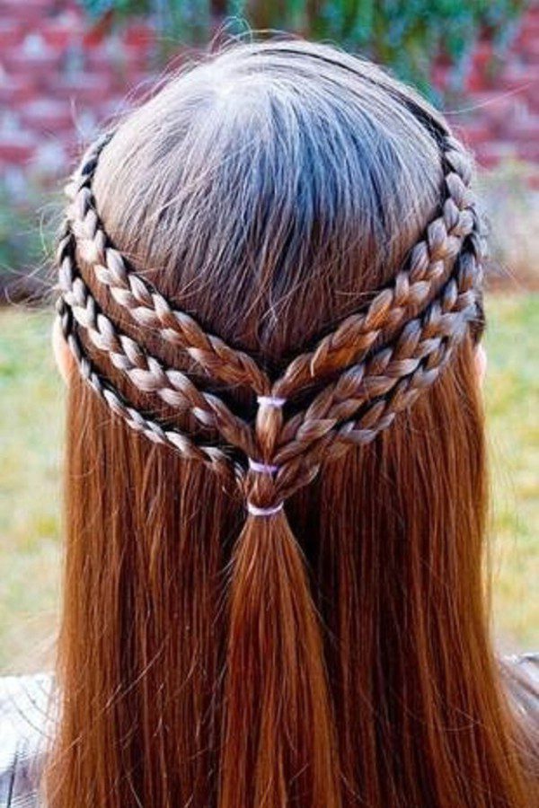 Braided Hairstyles Pinterest