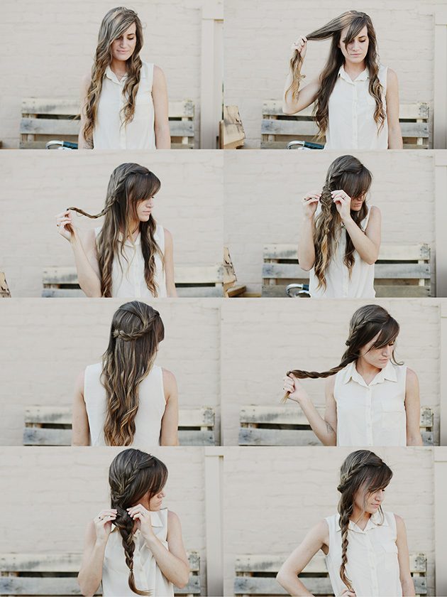 Braided Hairstyles Step By Step