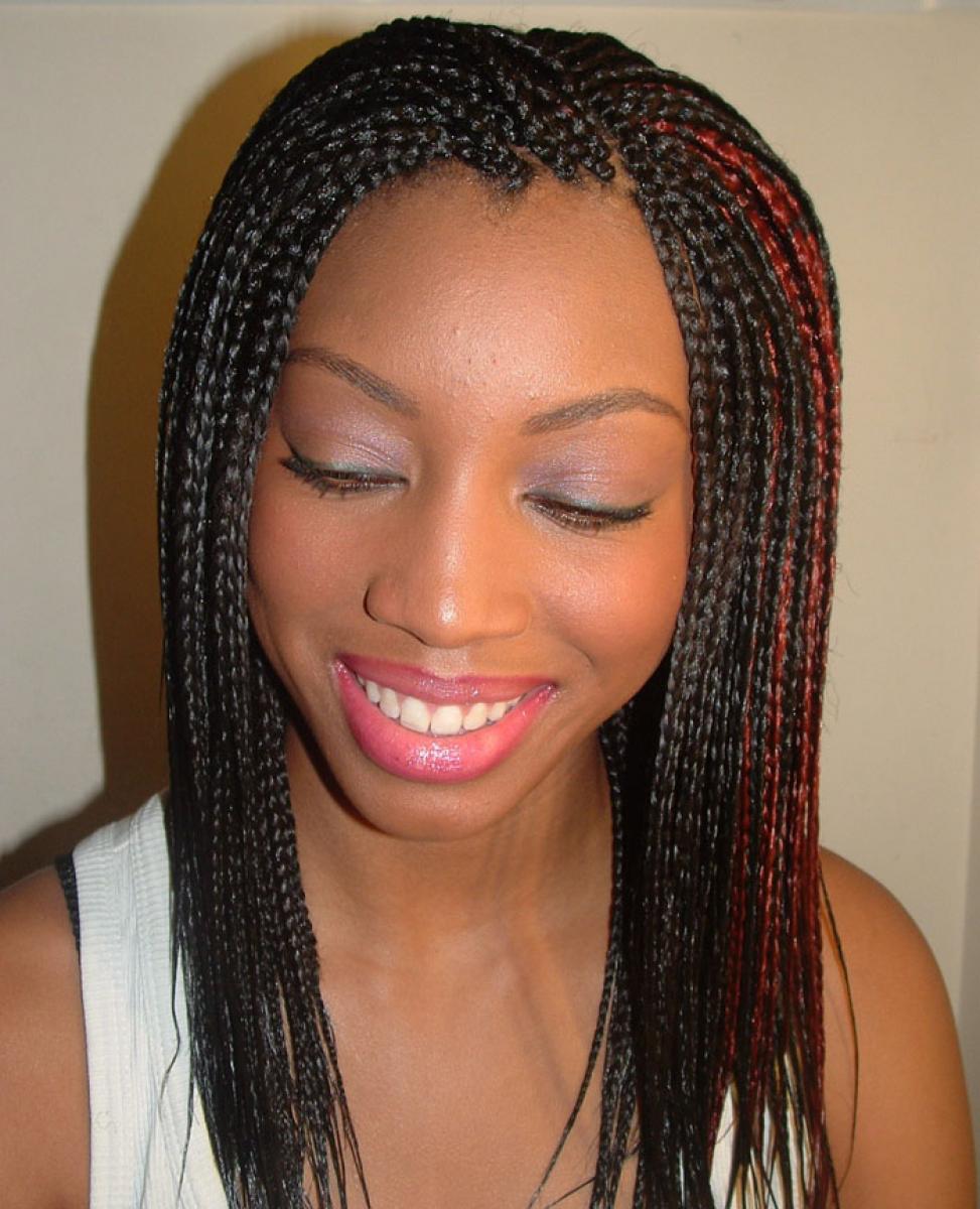 Braided Hairstyles for Black Women 2013