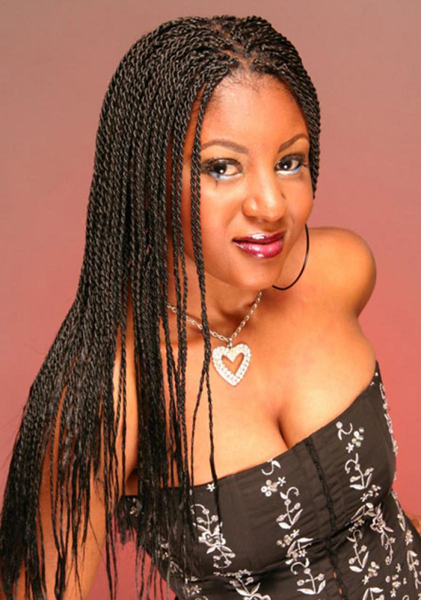 Braided Hairstyles for Natural Black Hair