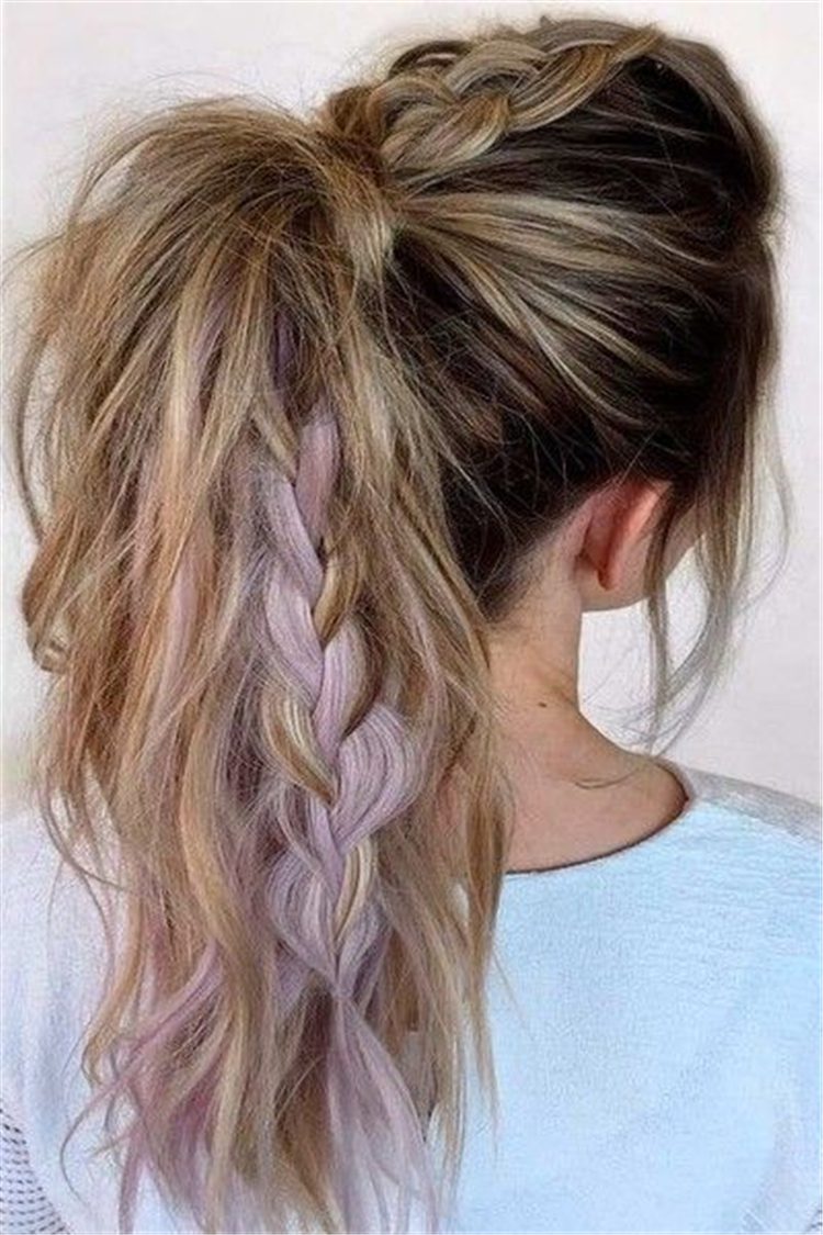 Braided Pony