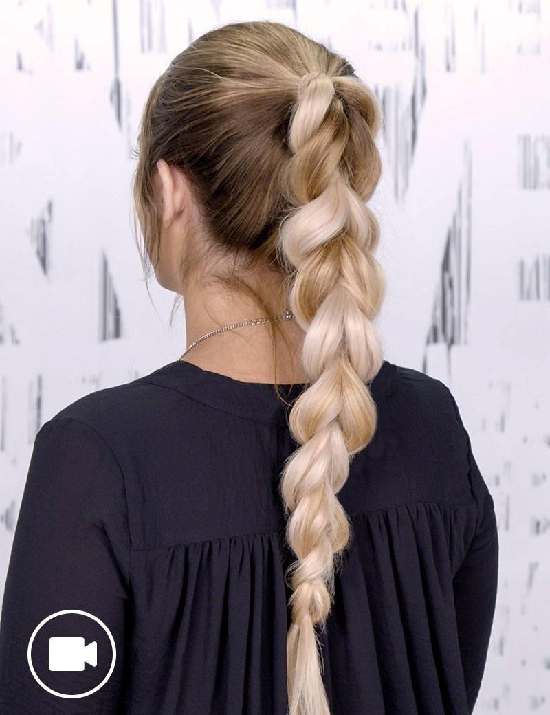 Braided Ponytail