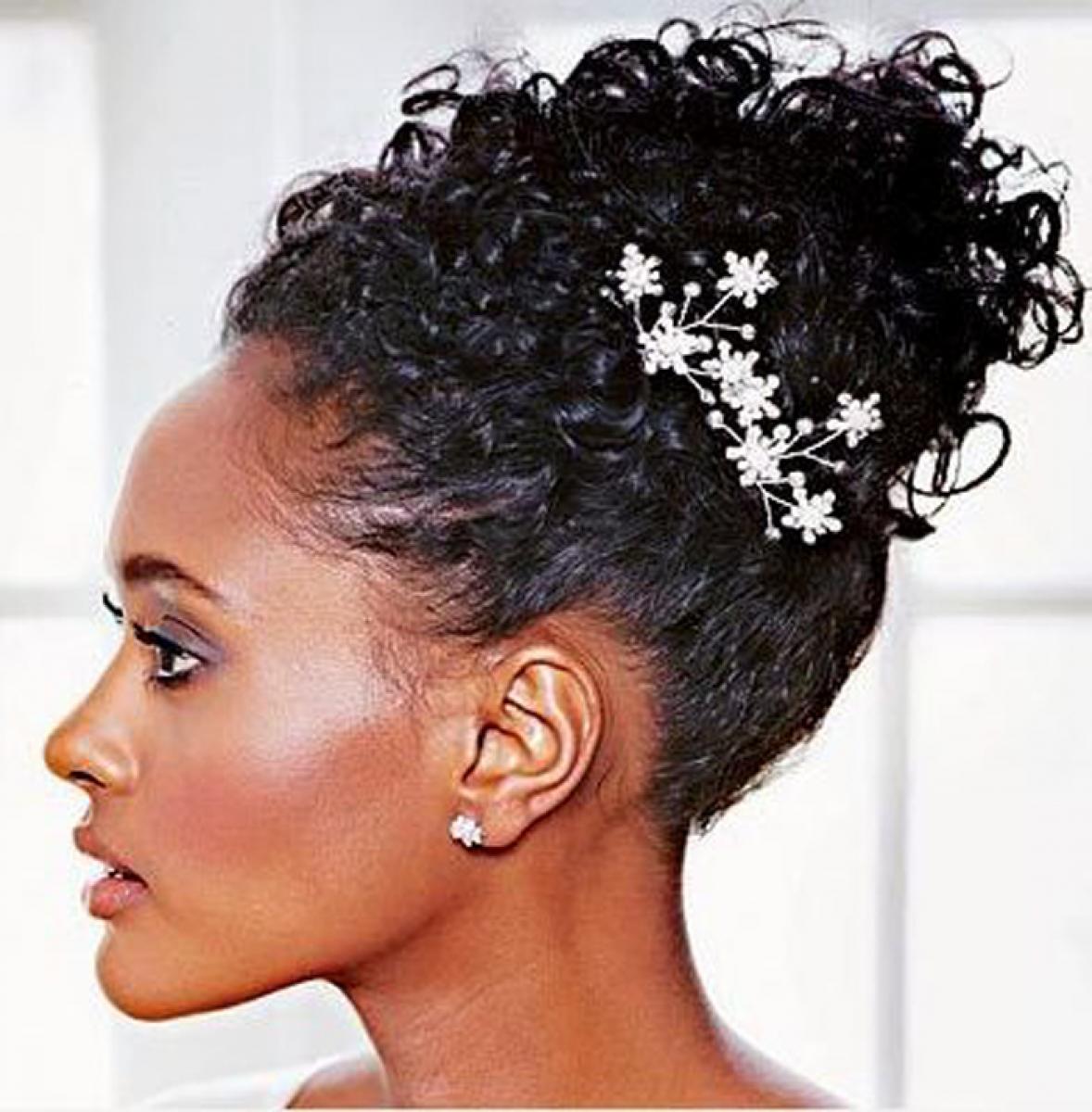 Braided Updo Hairstyles for Black Women
