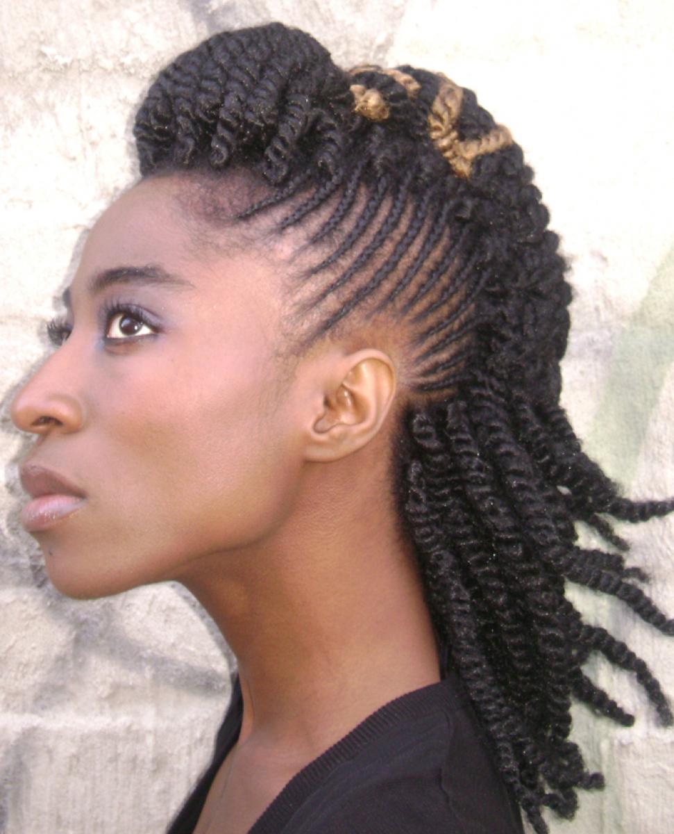 Braided Weave Hairstyles for Black Hair