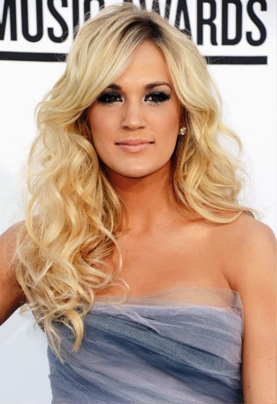 Carrie Underwood Curly Hairstyles 1