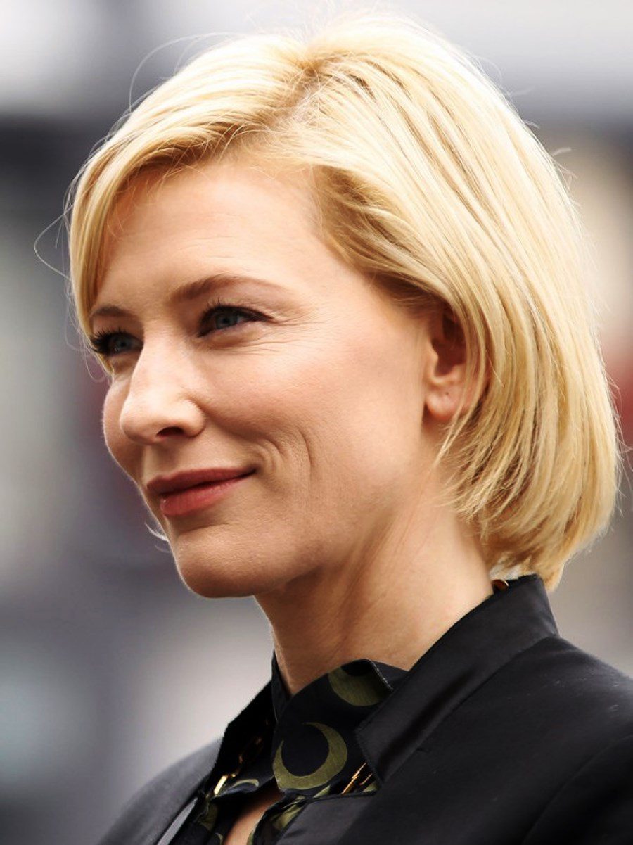 Cate Blanchett Short Bob Hairstyle