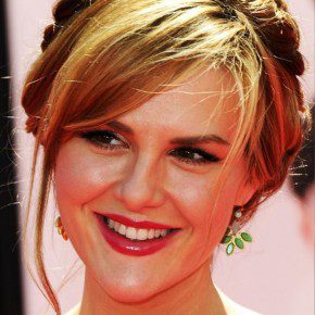 Celebrity Braided Updo