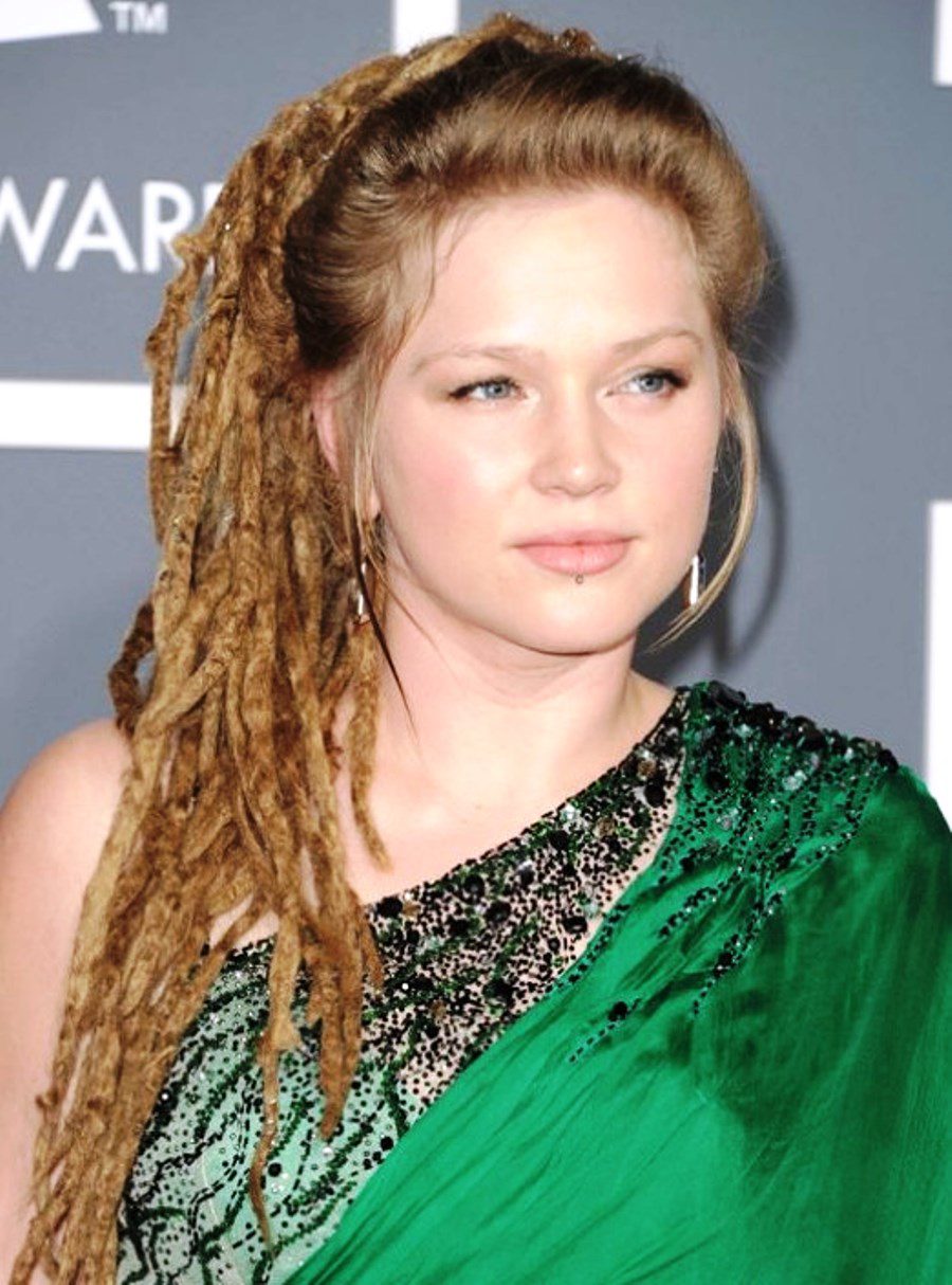 Celebrity Dreadlocks Hairstyles For Women Hairstyles Ideas 