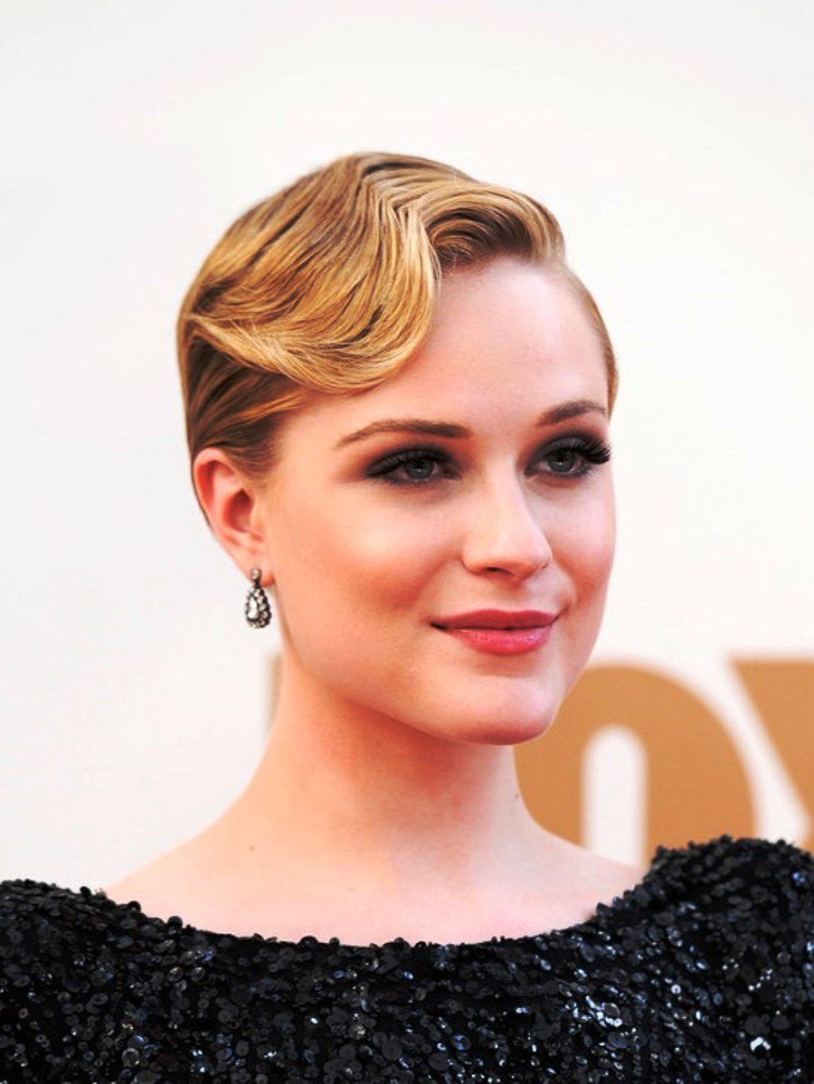 Celebrity Finger Wave Hairstyles