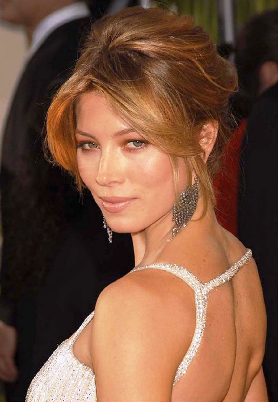 Celebrity French Twist Hairstyle