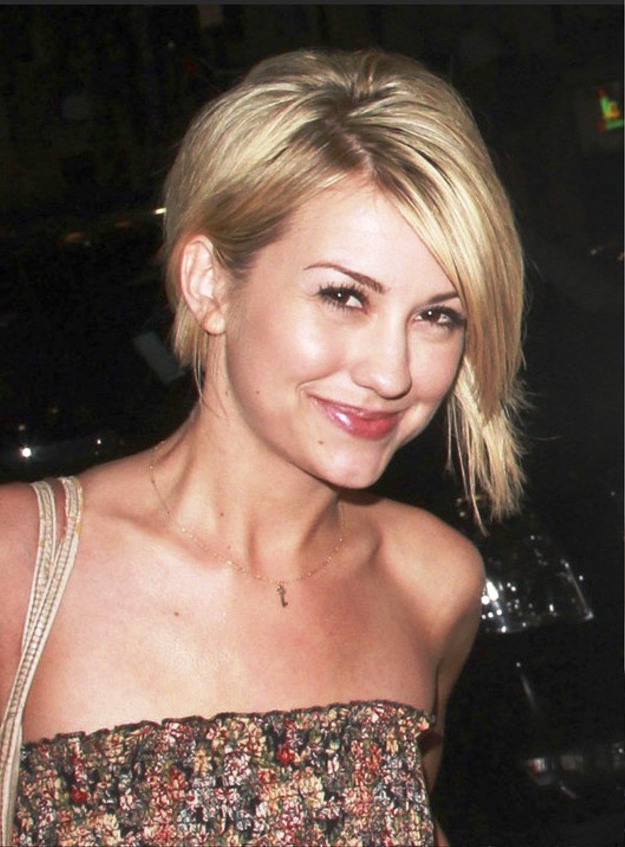 Celebrity Inverted Bob Haircut