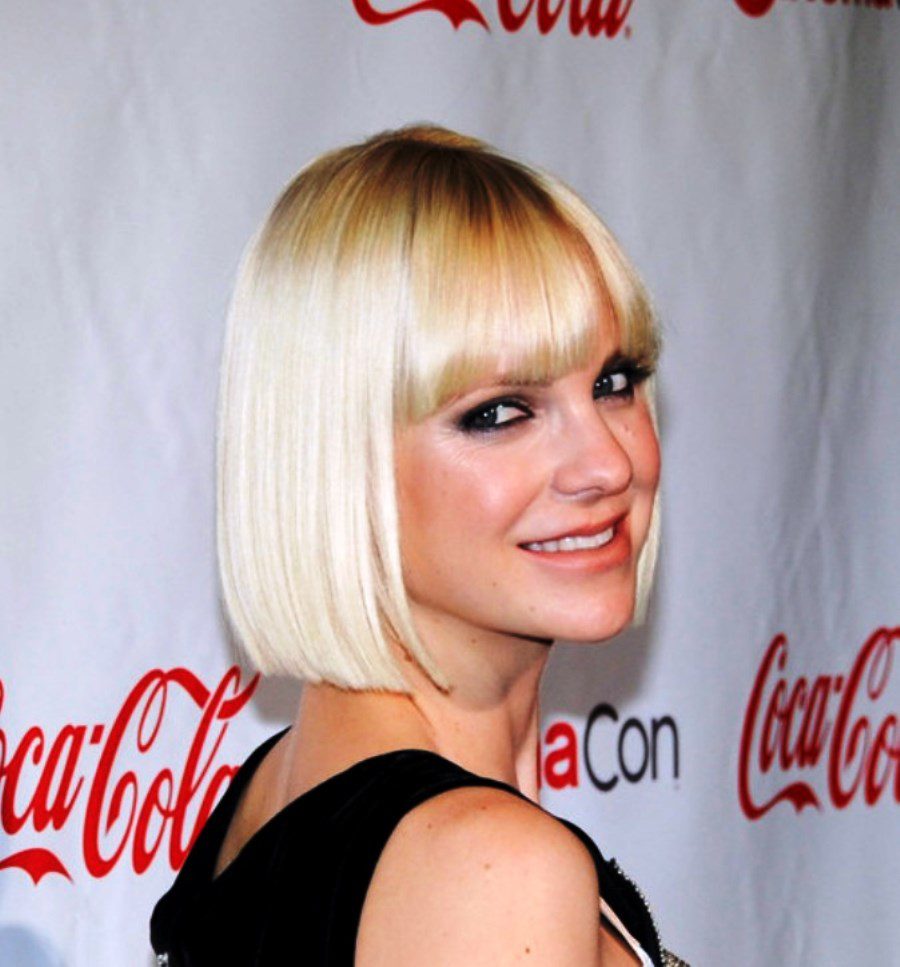 Celebrity Pageboy Hairstyle