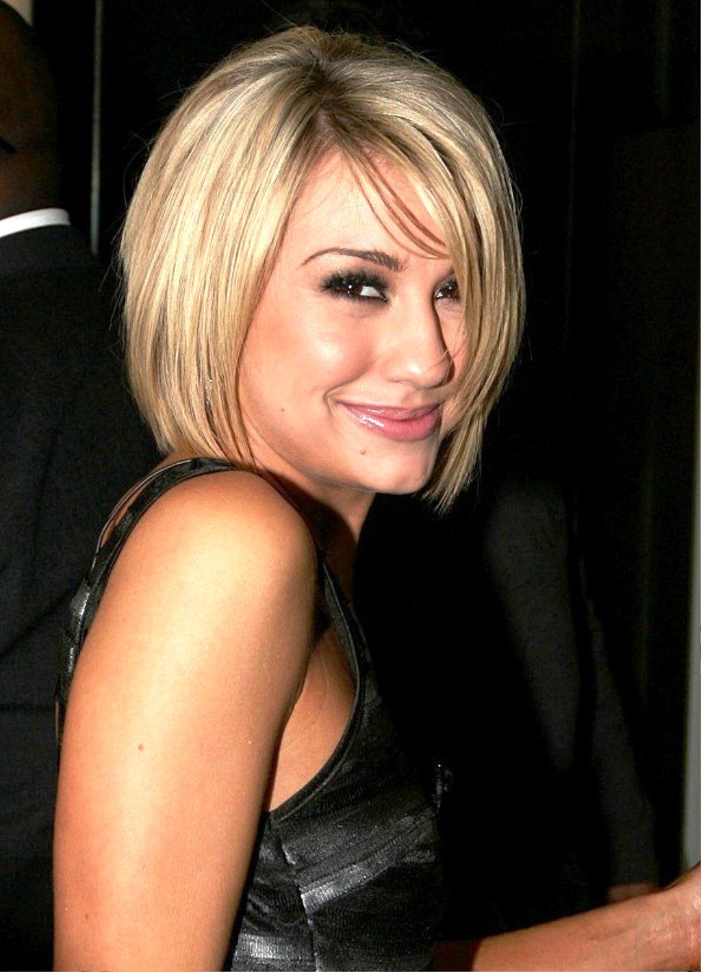 Chelsea Kane Cute Short Bob Haircut