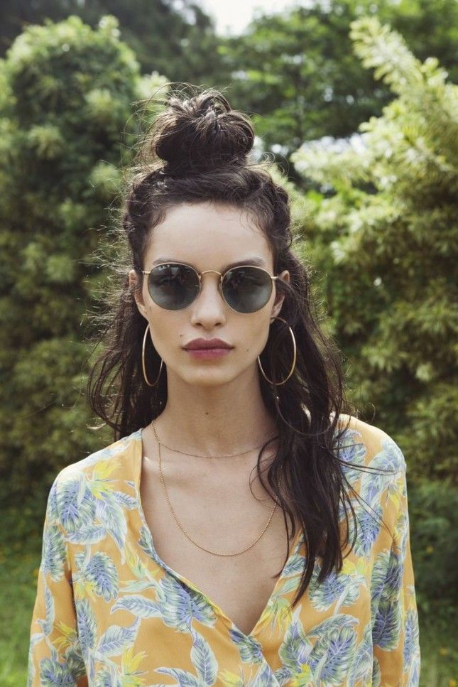 Chic Topknot