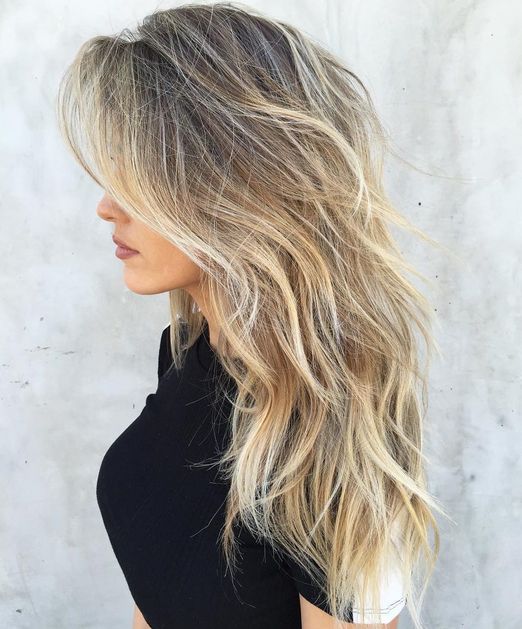 Choppy Layers with Highlights