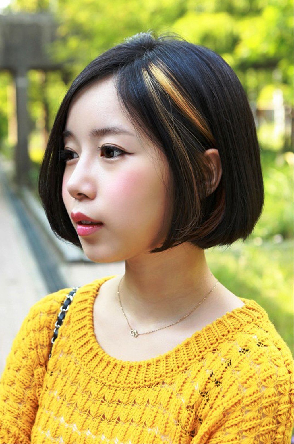 Classic A Line Bob Hairstyle