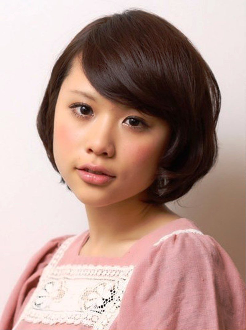 Classic Asian Hairstyle