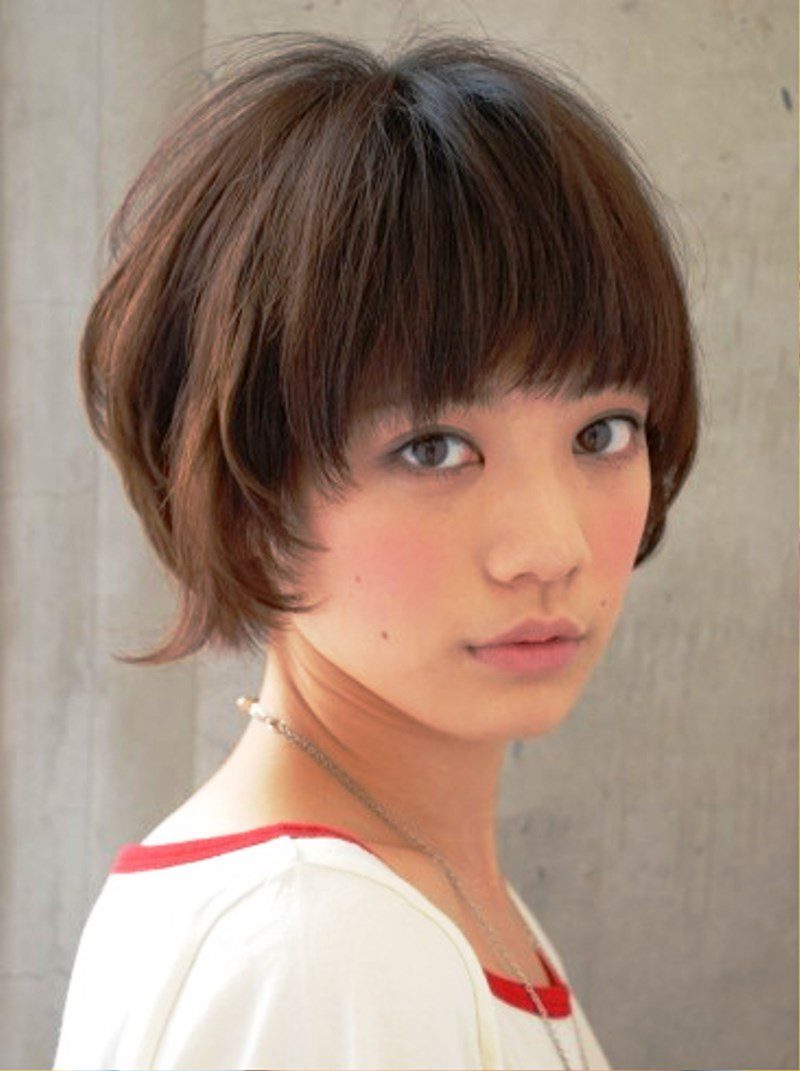 Classic Short Japanese Haircut