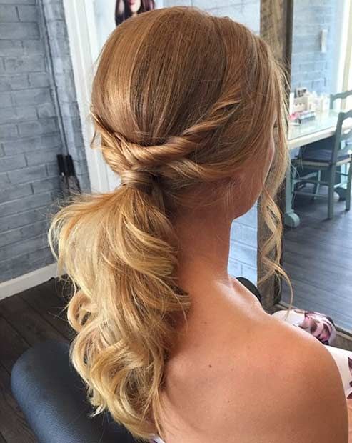 Classy Summer Ponytail