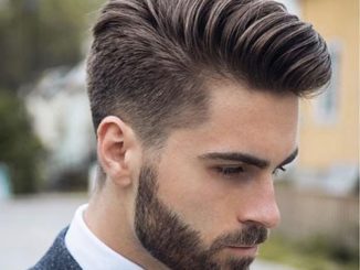 Comb Over Hairstyle