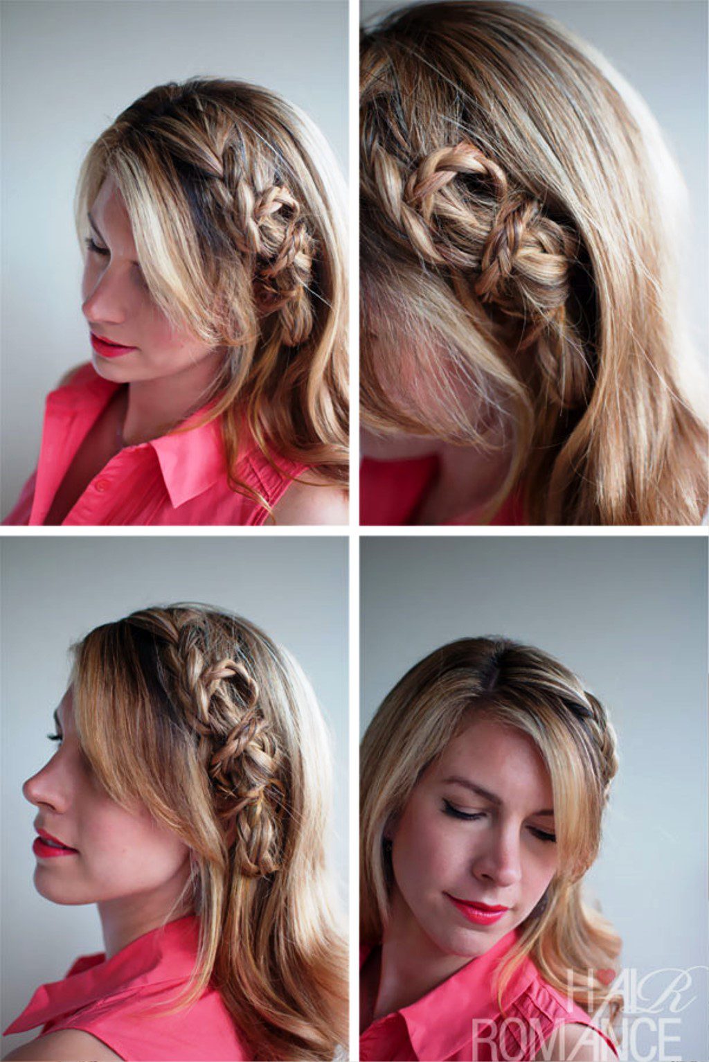 Complicated Casual Mini Twist Braid Hair