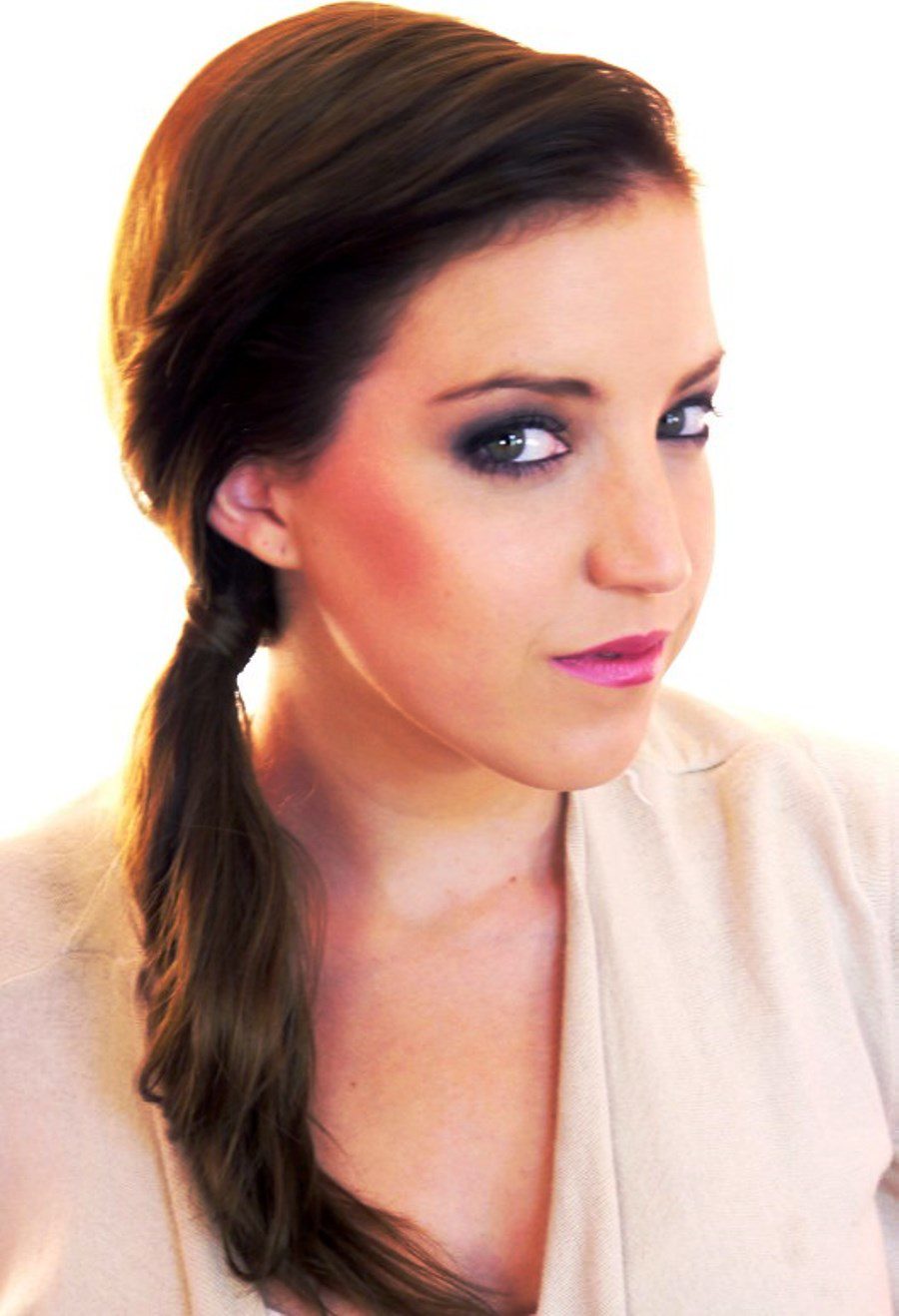 Concealed Ponytail Hairstyle Hairstyles Ideas Concealed Ponytail