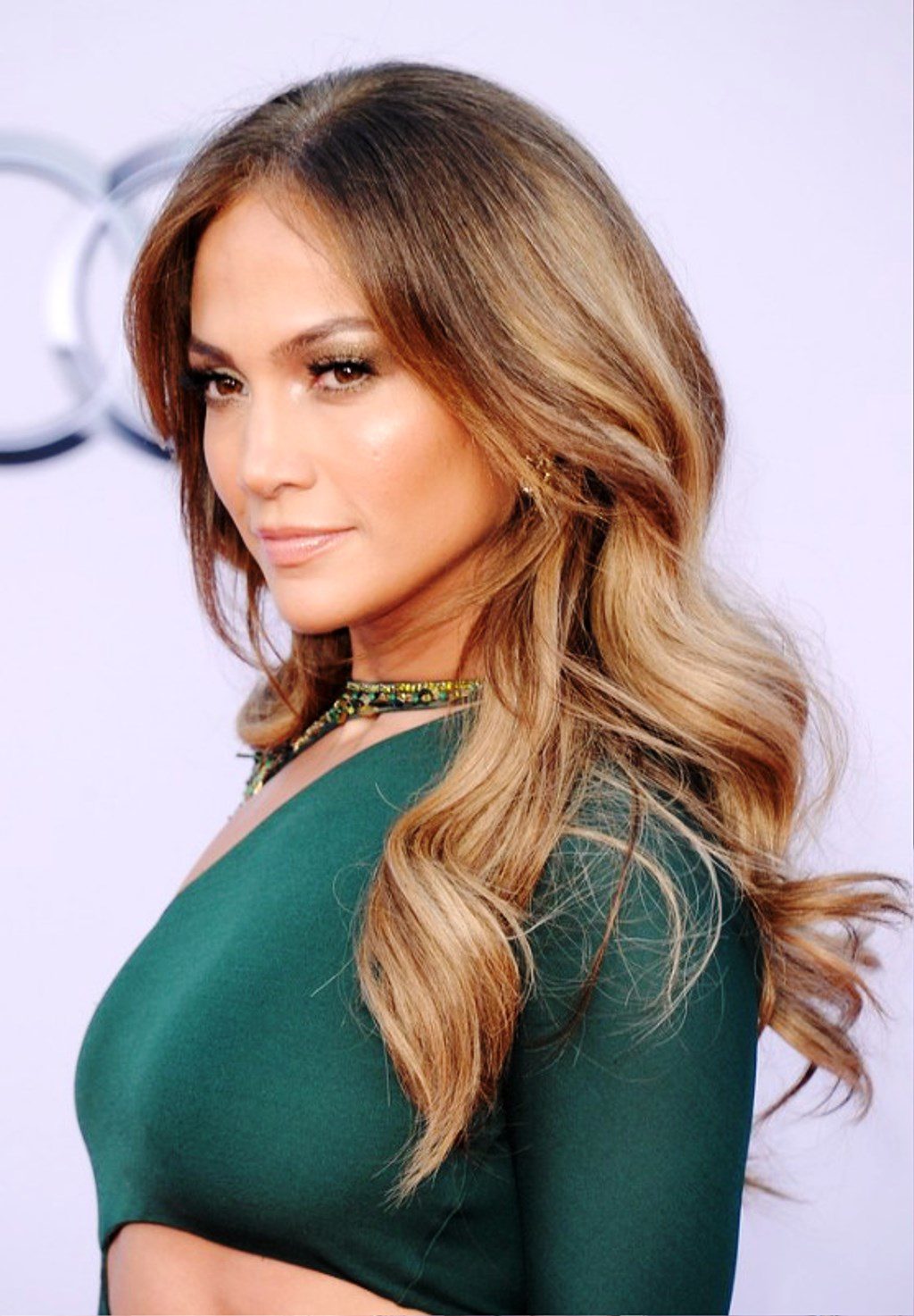 Cool Jennifer Lopez Long Sleek Hairstyle