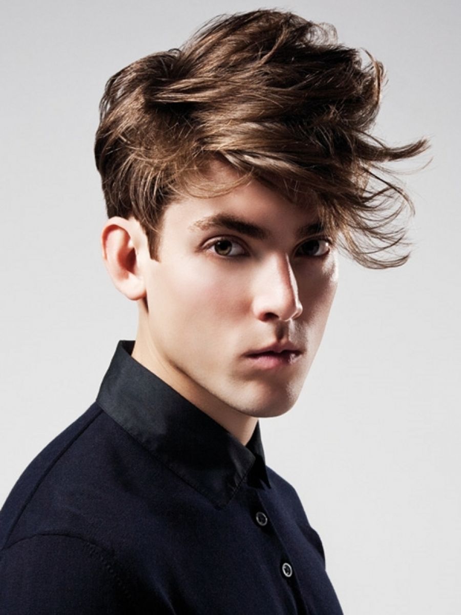 Curly Hairstyles 2012 Men
