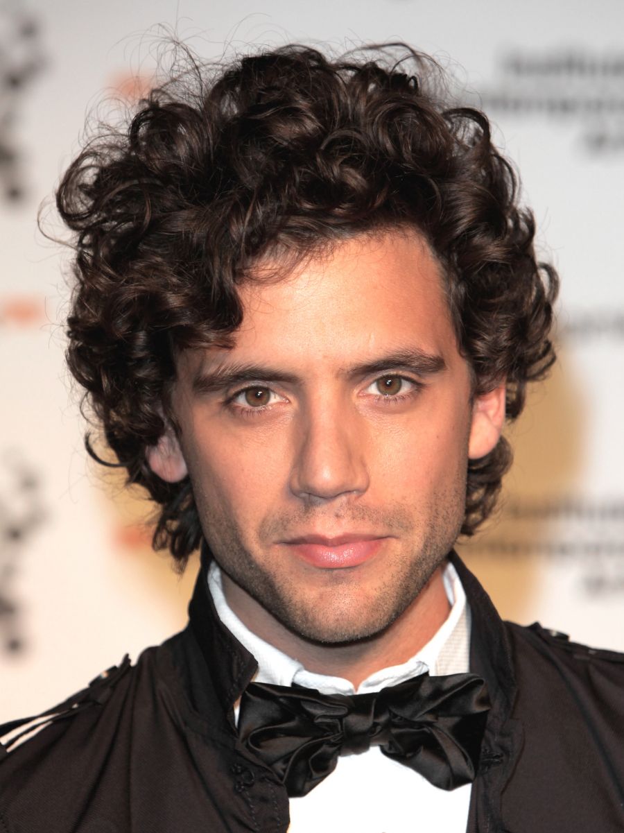 Curly Hairstyles 2013 Men