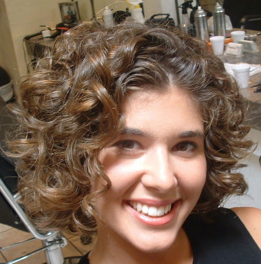 Curly Hairstyles 80s