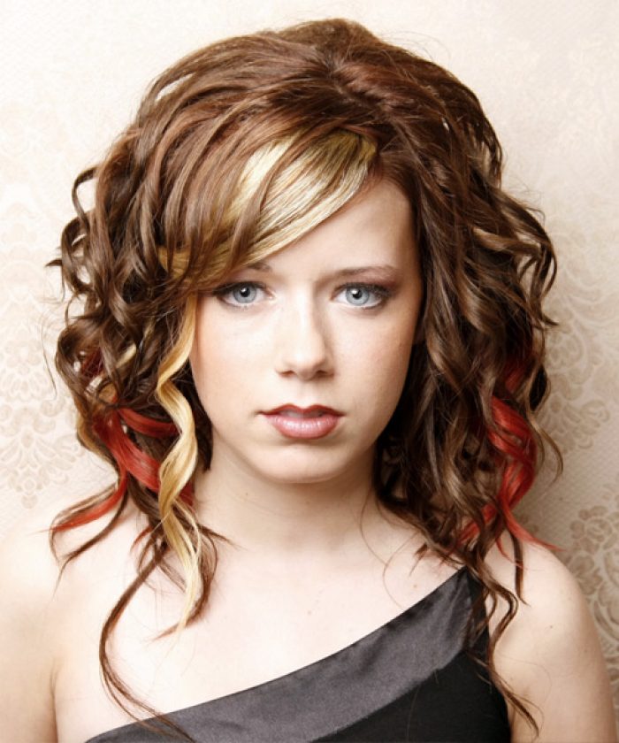 Curly Hairstyles Cuts