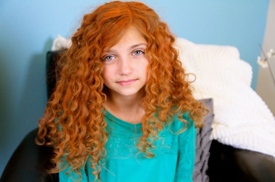 Curly Hairstyles For 12 Year Olds
