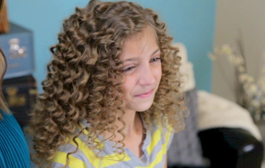Curly Hairstyles For 12 Yr Old Girls