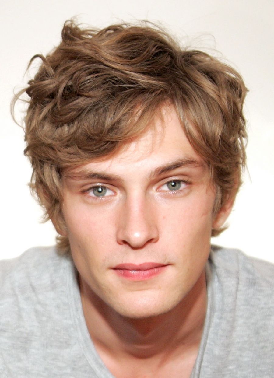 Curly Hairstyles For Young Men