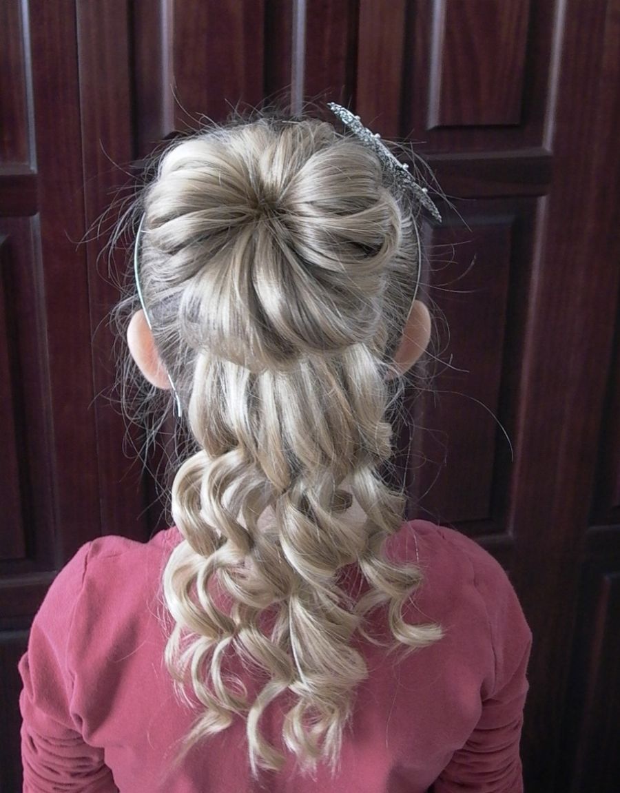 Curly Hairstyles Little Girls