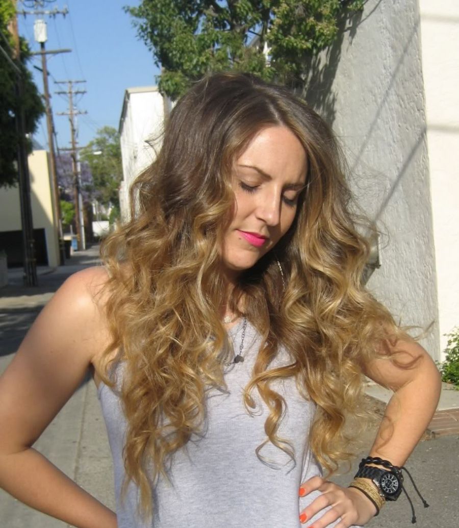 Curly Hairstyles Long Hair