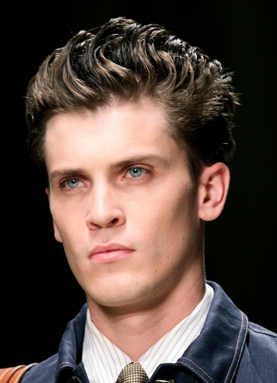 Curly Hairstyles Men 2013