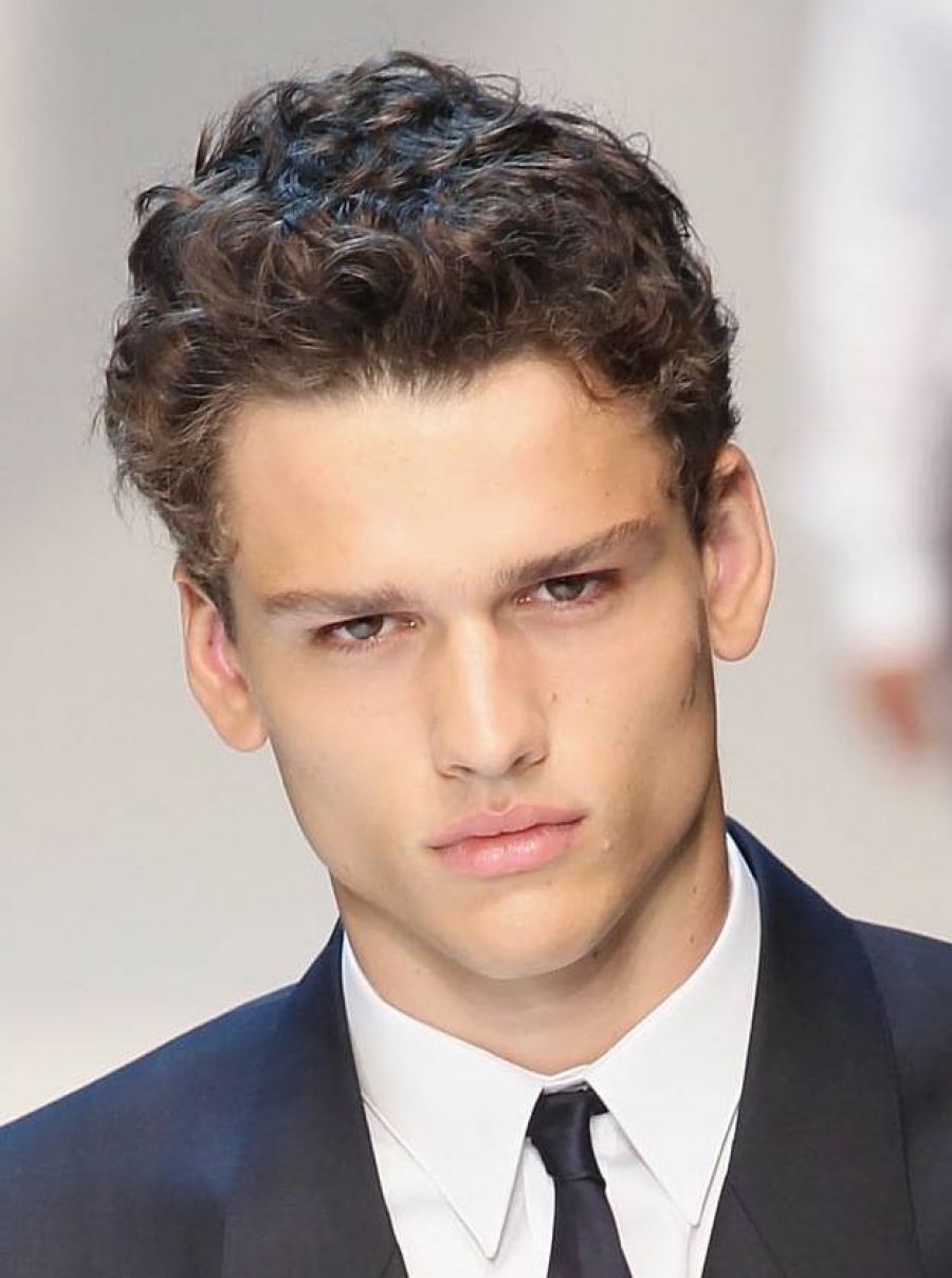 Curly Hairstyles Men