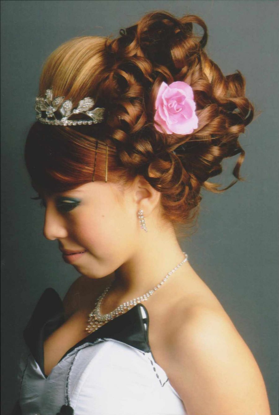 Curly Hairstyles Quinceanera
